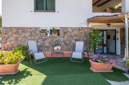 [Mare a 4 minuti Auto]Casa/Giardino e WiFi Budoni