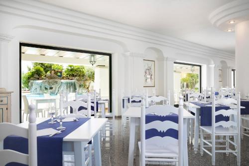 Restoran, Hotel Maria Rosaria in Orosei
