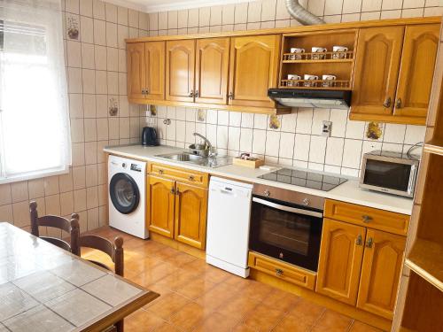 Konyha, Apartamento temático con Sala de Juegos - Prime Video! (Apartamento tematico con Sala de Juegos - Prime Video!) in Santa Maria de Huerta