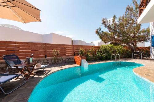  Blue Sea Villa in Gennadi