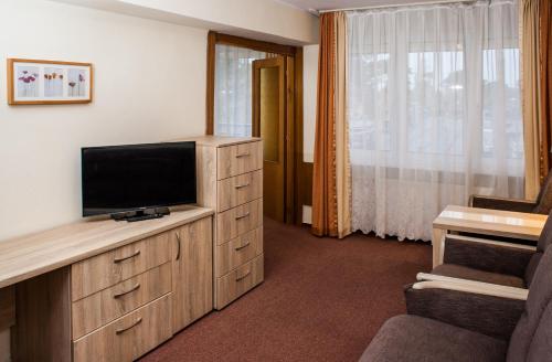 1 double bed, 1 sofa bed