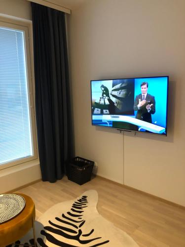 2 rooms, in front of the sea, free parking, Oulu (photo 6)
