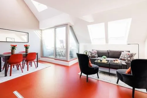 Julius 25 - Modern Comfort, 5 Mins to City Center in Wien, Österreich