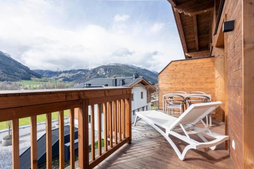 Terrazzo/balcone, Tauernlodges Uttendorf by ALPS RESORTS in Uttendorf