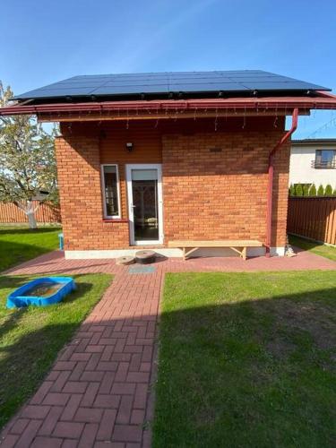 Small Red-Brick House