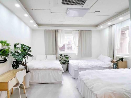 Near Hongik University Station Suite Room, Soul (fotografie 5)