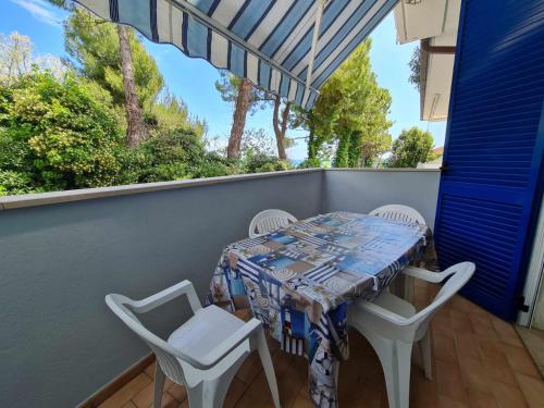 R31 Numana trilocale con terrazzo vista mare