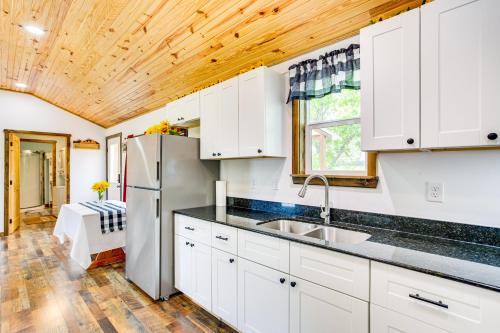 Northeast Texas Vacation Rental about 6 Mi to Commerce in 科默斯