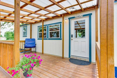 Northeast Texas Vacation Rental about 6 Mi to Commerce in 科默斯