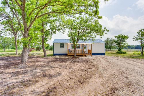 Northeast Texas Vacation Rental about 6 Mi to Commerce in 科默斯