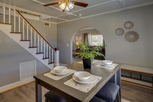 Lamesa Vacation Rental with Covered Patio and Fire Pit in Lamesa (TX)