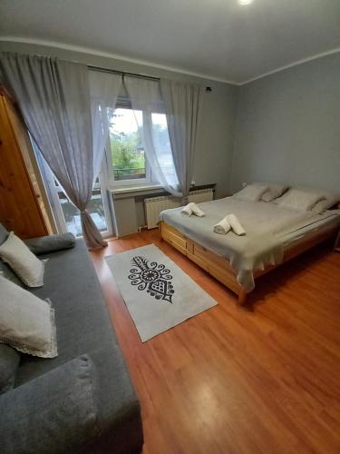 Quadruple Room with Mountain View room in Pokoje Gościnne Góraleczka Kościelisko