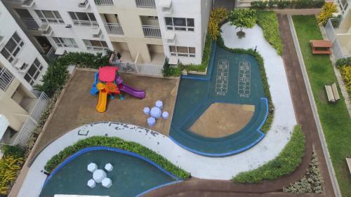 Playground, Davao Vacation Hub near Sasa ferry terminal with netflix,Wifi, pool access near Naval Forces Hospital