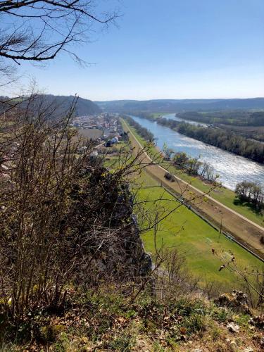 景觀, MK Appartements in 巴特阿巴赫