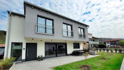 外部景觀, MK Appartements in 巴特阿巴赫