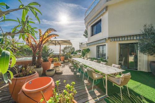 Luxury Villa with SPA in Golfe-Juan - Sea View