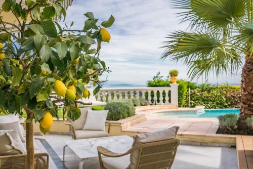 Luxury Villa with SPA in Golfe-Juan - Sea View