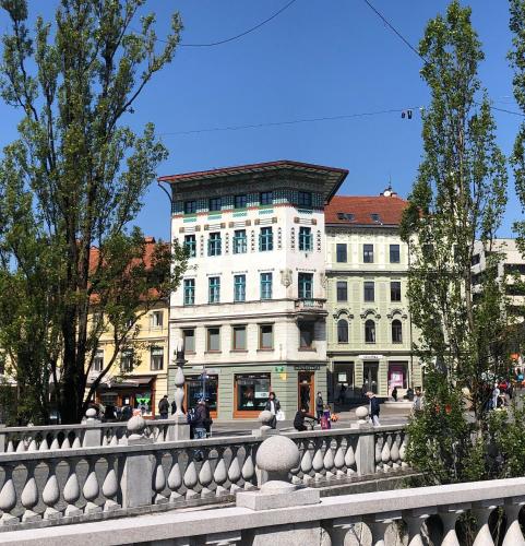 Triple Bridge Ljubljana