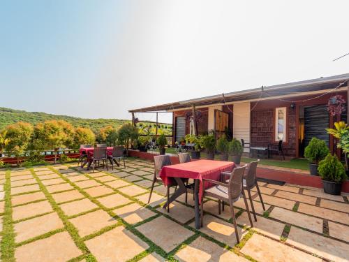 A szálláshely kívülről, Red Button Resort in Mahabaleshwar