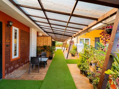 Kilátás, Red Button Resort in Mahabaleshwar