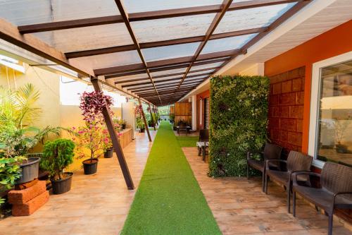 景觀, Red Button Resort in 馬哈巴勒什瓦