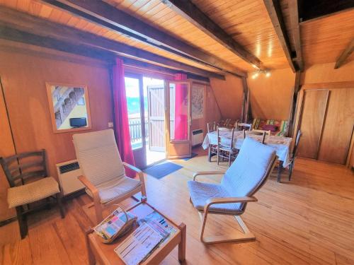 Chalet cosy 6 pers. à Saint-Michel-de-Chaillol - balcon sud, 3 chambres, animaux admis - FR-1-393-128 gîte à louer Boyer