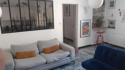 Maison de famille 14 couchages "Chez Mémé Germaine" gîte à louer Lansac