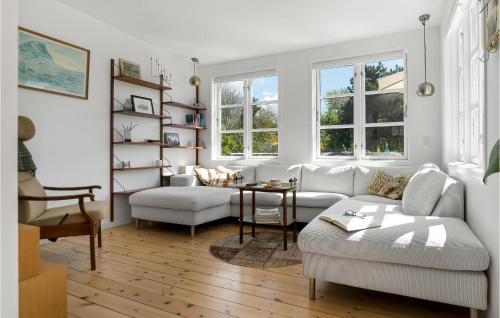  Beautiful Home In Hundested With Wifi And 3 Bedrooms in Hundested