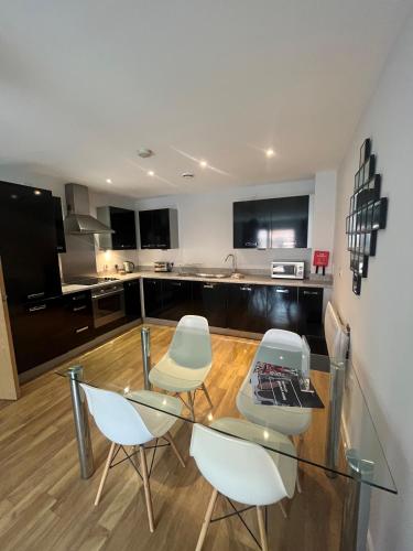 Létesítmények, Quayside Apartments by Urban Space near Techniquest