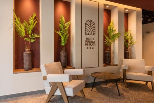 Előcsarnok, Silken Puerta de Irati in Ochagavia