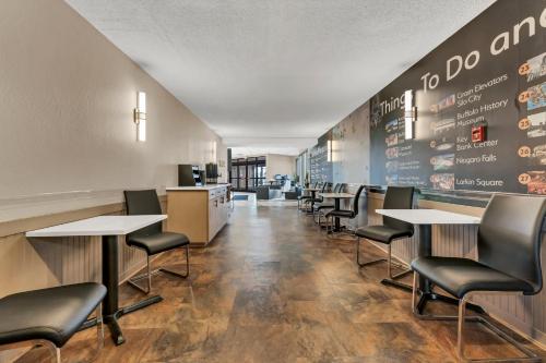 Létesítmények, Buffalo Airport Hotel in Buffalo (New York)