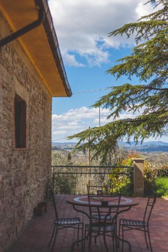 Erkély/terasz, Agriturismo La Collina Toscana in Pieve A Maiano