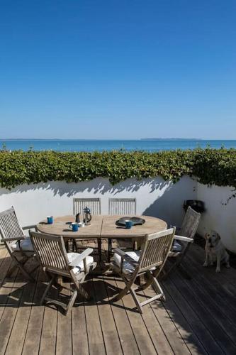 Historical beachhouse in Snekkersten in 赫耳辛格