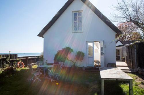 Historical beachhouse in Snekkersten in 赫耳辛格