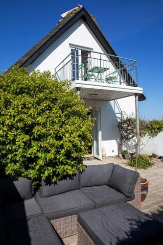 Historical beachhouse in Snekkersten in 赫耳辛格
