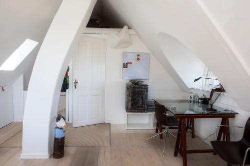 Historical beachhouse in Snekkersten in 赫耳辛格