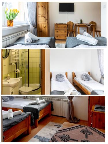 Double Room with Mountain View room in Pokoje Gościnne Góraleczka Kościelisko