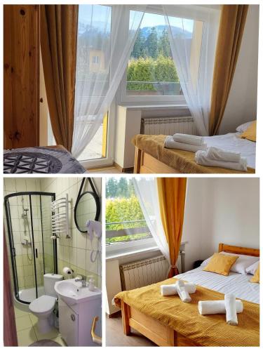 Double Room with Mountain View room in Pokoje Gościnne Góraleczka Kościelisko