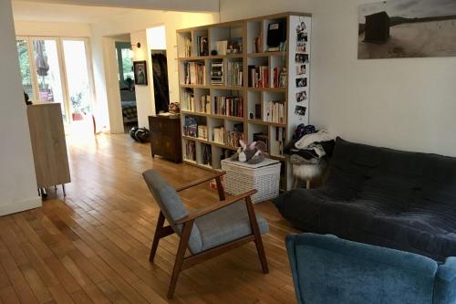 Apartment with garden near Montmartre - main image