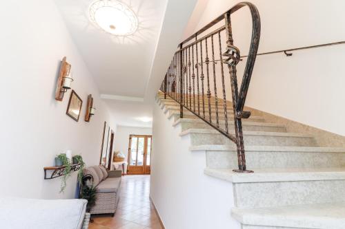 Viesnīcas āriene, Bed & Breakfast Kastel in Zbandaj