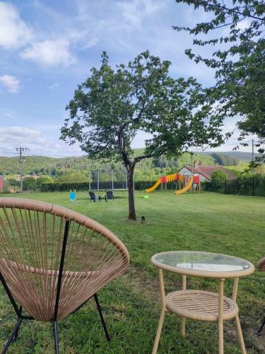 Chalet, aux portes du Morvan