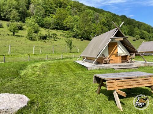 Ieeja, Parc animalier du Hérisson (Les Phoebus d'Alenis) in Menetrux-en-Joux