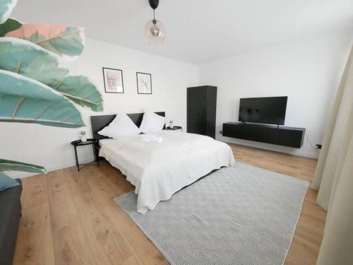 B&B Osnabrück - 69 m², zentral, Balkon, stilvoll - Bed and Breakfast Osnabrück