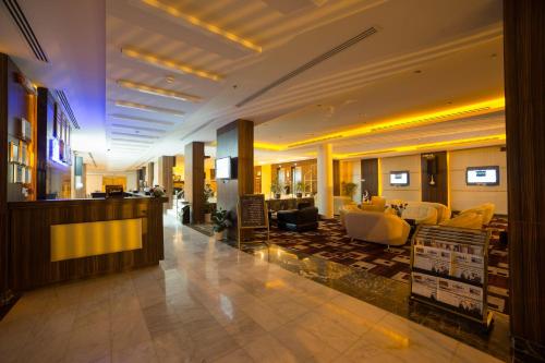 Лоби, Raoum Inn Hotel Apartments-Buraydah in Бурайда