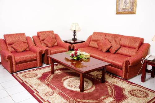 Facilities, Green Mubazzarh Chalets in Um Ghafah