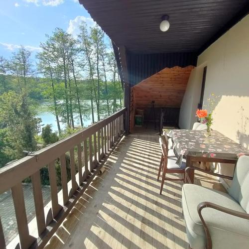 Балкон, Kurka Wodna - Apartamenty na Mazurach in Єдвабно