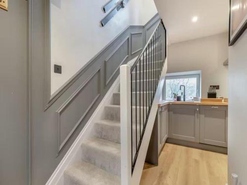 virtuve, Cottage in the heart of the Peak District in Middleton (Derbyshire)