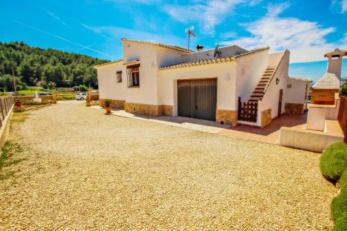 Quicano - magnificent views and private pool in Lliber