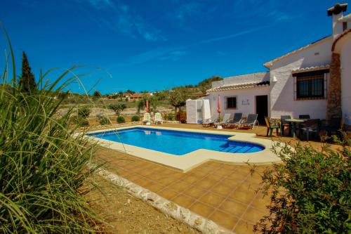 Quicano - magnificent views and private pool in Lliber