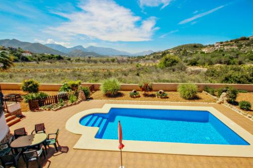 Quicano - magnificent views and private pool in Lliber